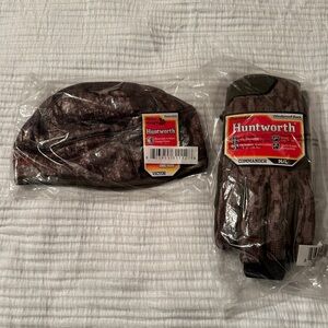 Huntworth Gloves & Hat Set - NWT